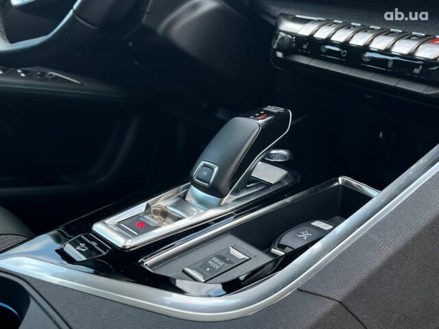 Синій Пежо 3008, об'ємом двигуна 2 л та пробігом 73 тис. км за 27790 $, фото 48 на Automoto.ua