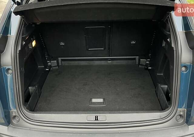 Синій Пежо 3008, об'ємом двигуна 1.5 л та пробігом 149 тис. км за 21335 $, фото 9 на Automoto.ua