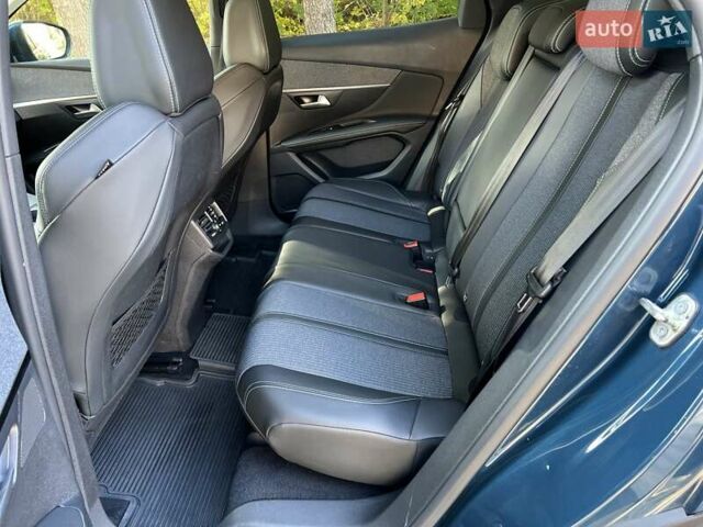 Синий Пежо 3008, объемом двигателя 1.5 л и пробегом 168 тыс. км за 23650 $, фото 18 на Automoto.ua