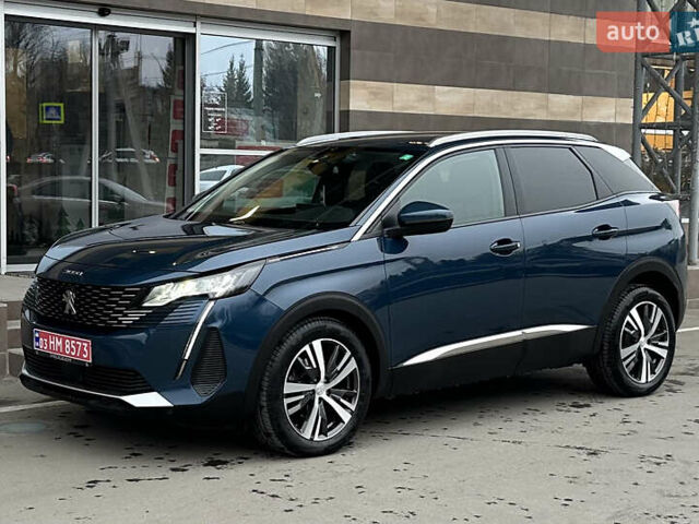 Синий Пежо 3008, объемом двигателя 1.5 л и пробегом 175 тыс. км за 22499 $, фото 7 на Automoto.ua
