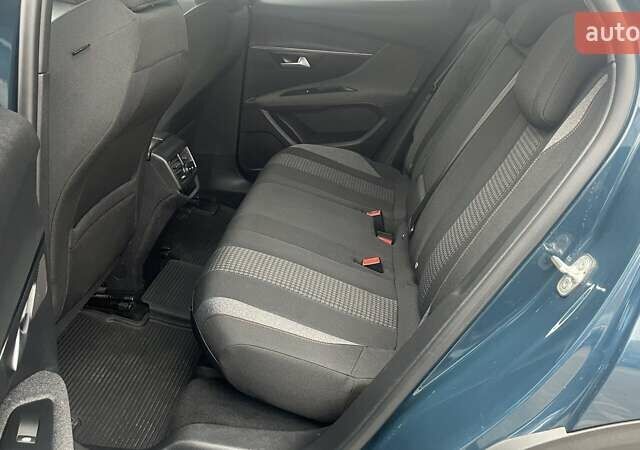 Синій Пежо 3008, об'ємом двигуна 1.5 л та пробігом 149 тис. км за 21335 $, фото 10 на Automoto.ua