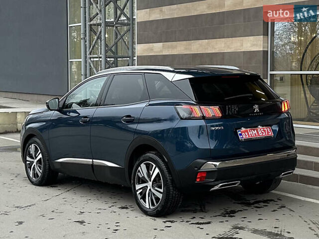 Синий Пежо 3008, объемом двигателя 1.5 л и пробегом 175 тыс. км за 22499 $, фото 15 на Automoto.ua