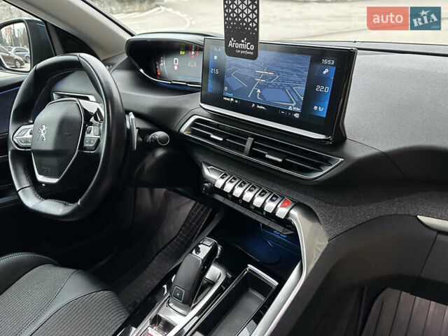 Синий Пежо 3008, объемом двигателя 1.5 л и пробегом 175 тыс. км за 22499 $, фото 69 на Automoto.ua