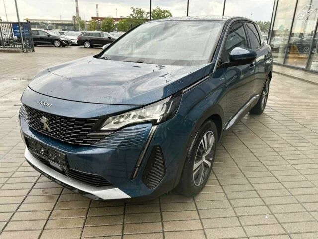 Синий Пежо 3008, объемом двигателя 1.6 л и пробегом 200 тыс. км за 22600 $, фото 4 на Automoto.ua