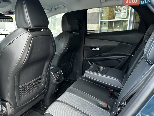 Синий Пежо 3008, объемом двигателя 1.5 л и пробегом 175 тыс. км за 22499 $, фото 78 на Automoto.ua
