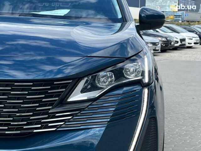 Синій Пежо 3008, об'ємом двигуна 2 л та пробігом 73 тис. км за 27790 $, фото 2 на Automoto.ua