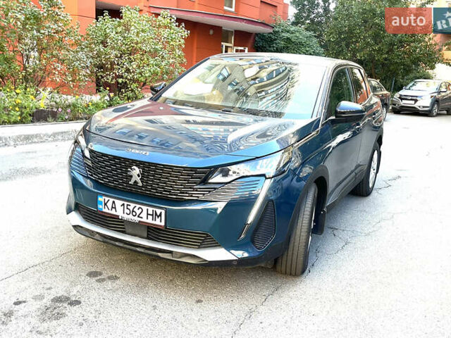Синій Пежо 3008, об'ємом двигуна 1.5 л та пробігом 100 тис. км за 24500 $, фото 1 на Automoto.ua