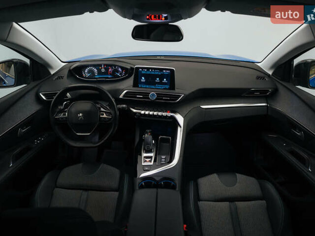 Синій Пежо 3008, об'ємом двигуна 2 л та пробігом 52 тис. км за 27672 $, фото 10 на Automoto.ua