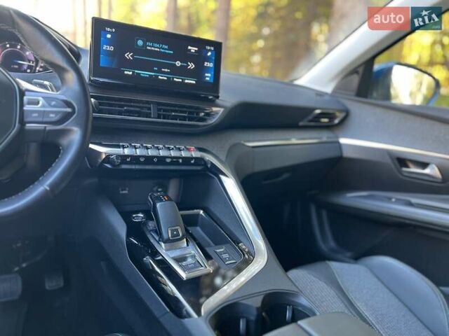 Синий Пежо 3008, объемом двигателя 1.5 л и пробегом 168 тыс. км за 23650 $, фото 25 на Automoto.ua