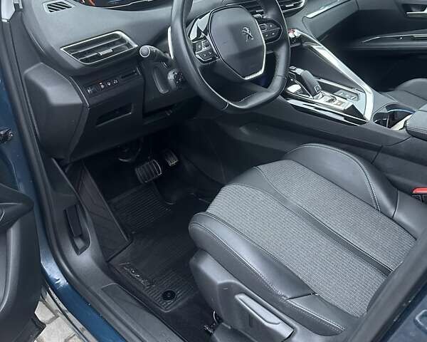 Синий Пежо 3008, объемом двигателя 1.5 л и пробегом 117 тыс. км за 23250 $, фото 38 на Automoto.ua