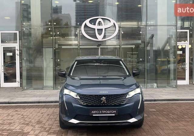 Синій Пежо 3008, об'ємом двигуна 1.5 л та пробігом 149 тис. км за 21335 $, фото 4 на Automoto.ua