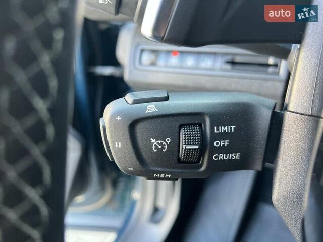 Синий Пежо 3008, объемом двигателя 1.5 л и пробегом 168 тыс. км за 23650 $, фото 22 на Automoto.ua