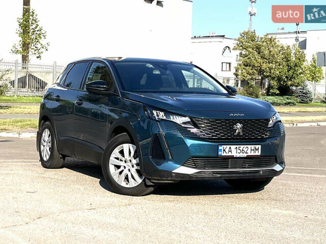 Синій Пежо 3008, об'ємом двигуна 1.5 л та пробігом 100 тис. км за 24500 $, фото 8 на Automoto.ua