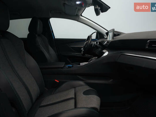 Синій Пежо 3008, об'ємом двигуна 2 л та пробігом 52 тис. км за 27672 $, фото 7 на Automoto.ua