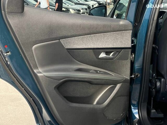 Синій Пежо 3008, об'ємом двигуна 2 л та пробігом 73 тис. км за 27790 $, фото 31 на Automoto.ua