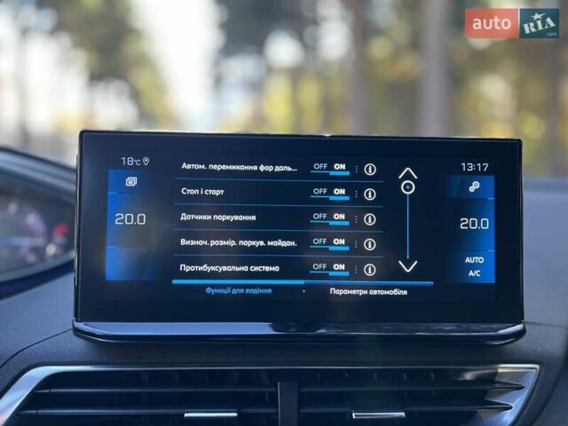 Синий Пежо 3008, объемом двигателя 1.5 л и пробегом 168 тыс. км за 23650 $, фото 34 на Automoto.ua