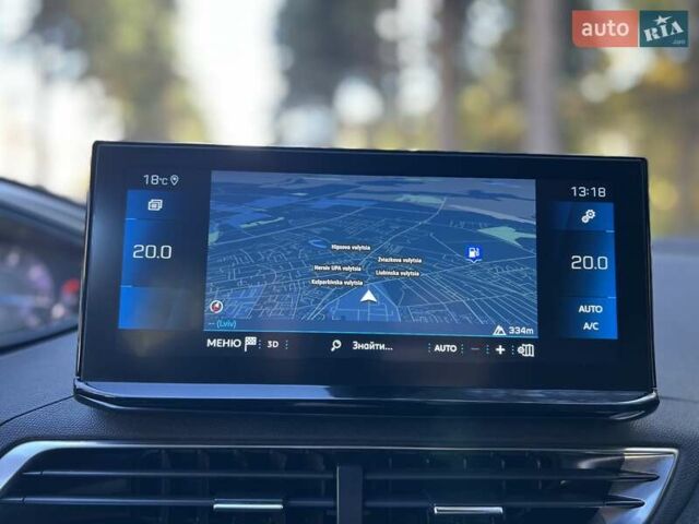 Синий Пежо 3008, объемом двигателя 1.5 л и пробегом 168 тыс. км за 23650 $, фото 35 на Automoto.ua