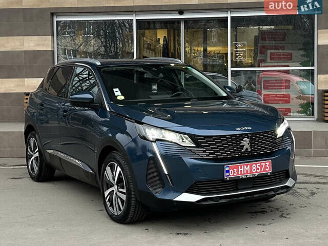 Синий Пежо 3008, объемом двигателя 1.5 л и пробегом 175 тыс. км за 22499 $, фото 19 на Automoto.ua