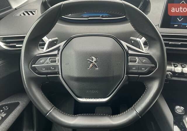 Синій Пежо 3008, об'ємом двигуна 1.5 л та пробігом 149 тис. км за 21335 $, фото 12 на Automoto.ua