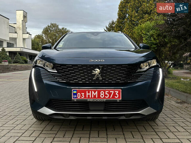 Синий Пежо 3008, объемом двигателя 1.5 л и пробегом 170 тыс. км за 23350 $, фото 2 на Automoto.ua