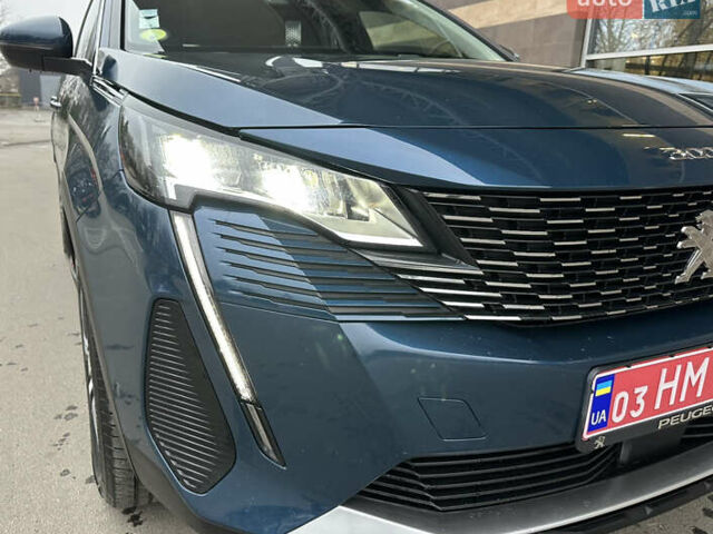 Синий Пежо 3008, объемом двигателя 1.5 л и пробегом 175 тыс. км за 22499 $, фото 39 на Automoto.ua