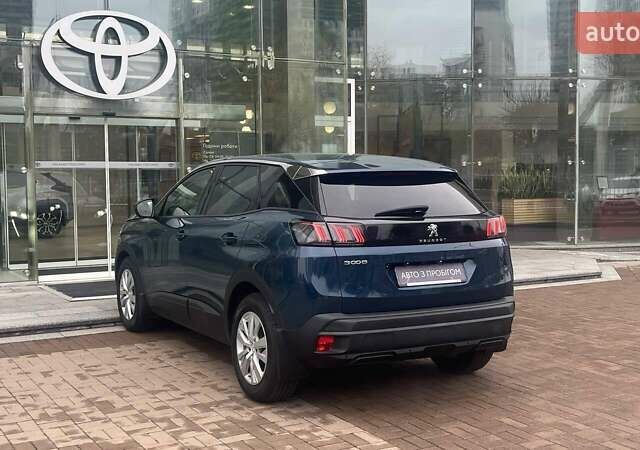 Синій Пежо 3008, об'ємом двигуна 1.5 л та пробігом 149 тис. км за 21335 $, фото 1 на Automoto.ua