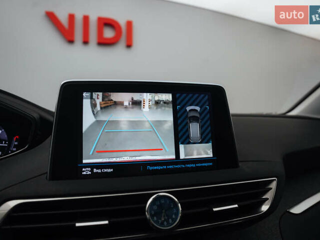 Синій Пежо 3008, об'ємом двигуна 2 л та пробігом 52 тис. км за 27672 $, фото 15 на Automoto.ua