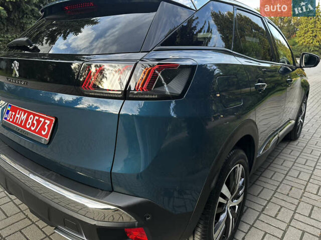Синий Пежо 3008, объемом двигателя 1.5 л и пробегом 170 тыс. км за 23350 $, фото 29 на Automoto.ua