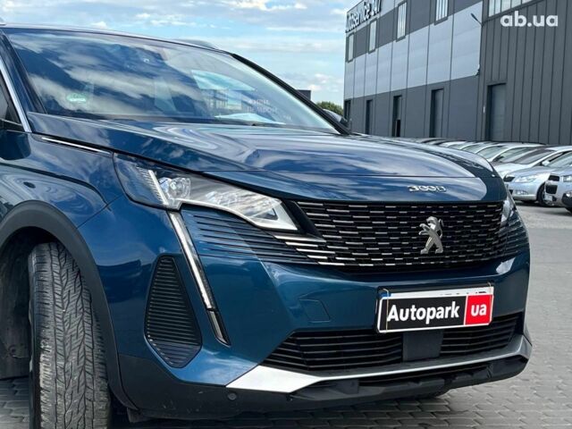 Синій Пежо 3008, об'ємом двигуна 2 л та пробігом 73 тис. км за 27790 $, фото 3 на Automoto.ua