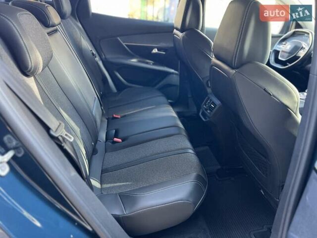 Синий Пежо 3008, объемом двигателя 1.5 л и пробегом 168 тыс. км за 23650 $, фото 17 на Automoto.ua