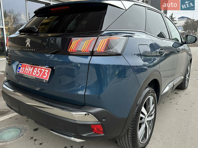Синий Пежо 3008, объемом двигателя 1.5 л и пробегом 175 тыс. км за 22499 $, фото 40 на Automoto.ua