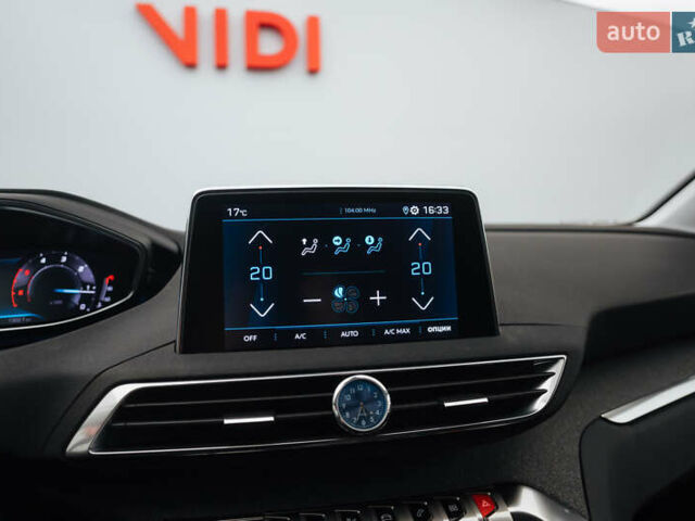 Синій Пежо 3008, об'ємом двигуна 2 л та пробігом 52 тис. км за 27672 $, фото 14 на Automoto.ua