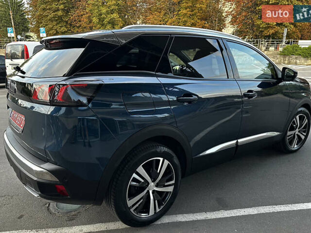 Синий Пежо 3008, объемом двигателя 1.5 л и пробегом 175 тыс. км за 22499 $, фото 56 на Automoto.ua