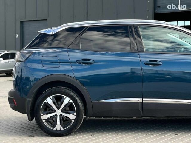 Синій Пежо 3008, об'ємом двигуна 2 л та пробігом 73 тис. км за 27790 $, фото 6 на Automoto.ua