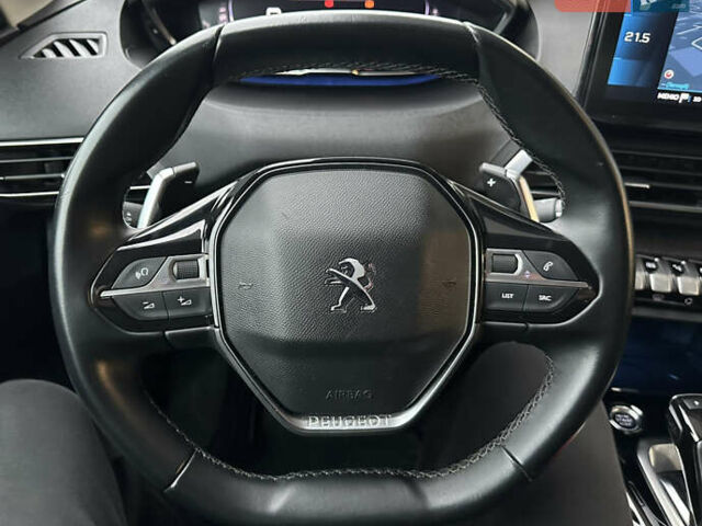 Синий Пежо 3008, объемом двигателя 1.5 л и пробегом 175 тыс. км за 22499 $, фото 72 на Automoto.ua