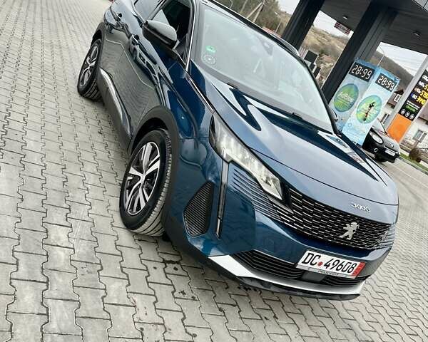 Синий Пежо 3008, объемом двигателя 1.5 л и пробегом 117 тыс. км за 23250 $, фото 20 на Automoto.ua