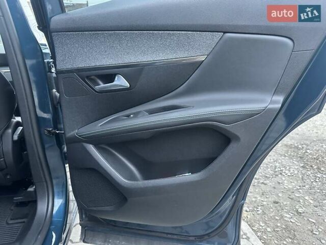 Синий Пежо 3008, объемом двигателя 1.5 л и пробегом 117 тыс. км за 23250 $, фото 34 на Automoto.ua