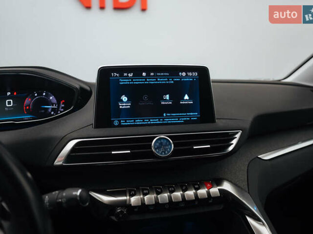 Синій Пежо 3008, об'ємом двигуна 2 л та пробігом 52 тис. км за 27672 $, фото 13 на Automoto.ua