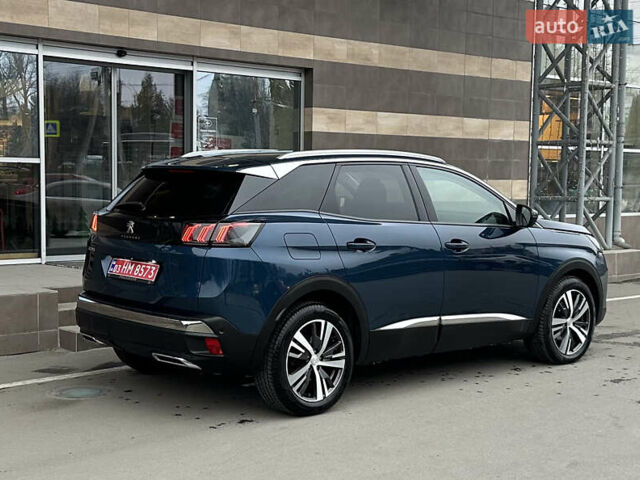 Синий Пежо 3008, объемом двигателя 1.5 л и пробегом 175 тыс. км за 22499 $, фото 26 на Automoto.ua