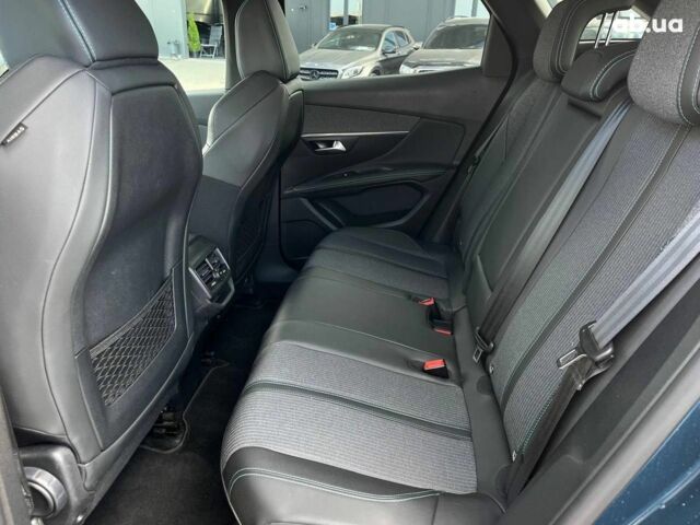 Синій Пежо 3008, об'ємом двигуна 2 л та пробігом 73 тис. км за 27790 $, фото 29 на Automoto.ua