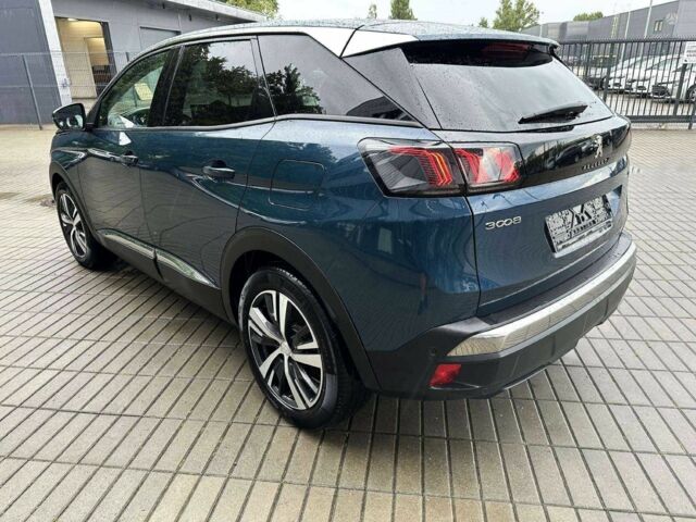 Синий Пежо 3008, объемом двигателя 1.6 л и пробегом 200 тыс. км за 22600 $, фото 2 на Automoto.ua