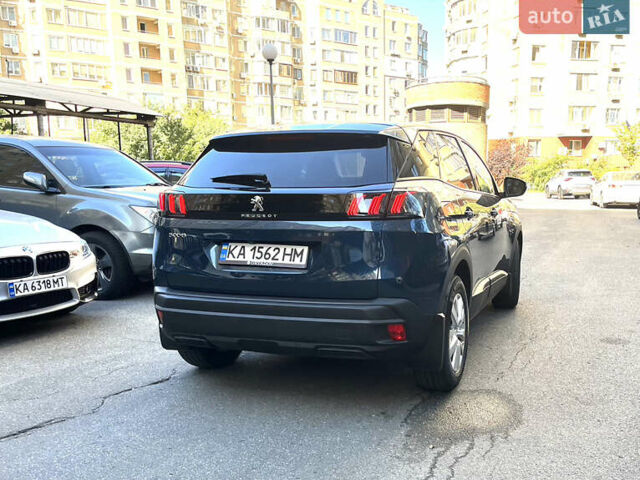 Синій Пежо 3008, об'ємом двигуна 1.5 л та пробігом 100 тис. км за 24500 $, фото 6 на Automoto.ua