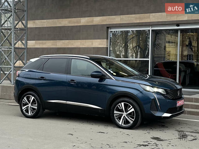 Синий Пежо 3008, объемом двигателя 1.5 л и пробегом 175 тыс. км за 22499 $, фото 22 на Automoto.ua