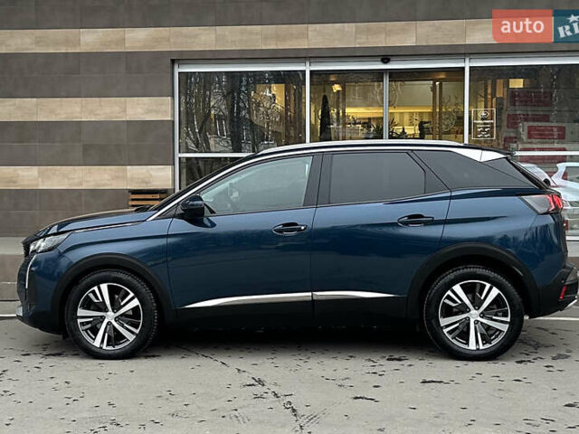 Синий Пежо 3008, объемом двигателя 1.5 л и пробегом 175 тыс. км за 22499 $, фото 11 на Automoto.ua