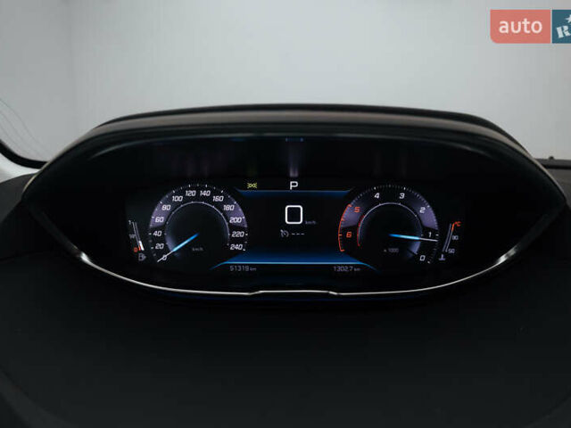 Синій Пежо 3008, об'ємом двигуна 2 л та пробігом 52 тис. км за 27672 $, фото 16 на Automoto.ua