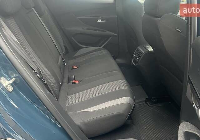 Синій Пежо 3008, об'ємом двигуна 1.5 л та пробігом 149 тис. км за 21335 $, фото 6 на Automoto.ua