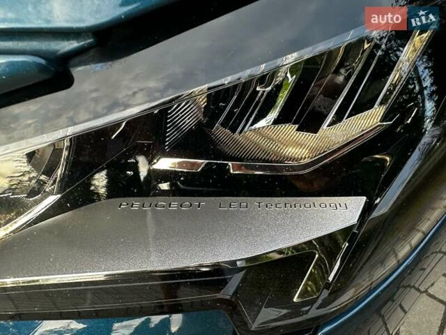 Синий Пежо 3008, объемом двигателя 1.5 л и пробегом 170 тыс. км за 23350 $, фото 60 на Automoto.ua