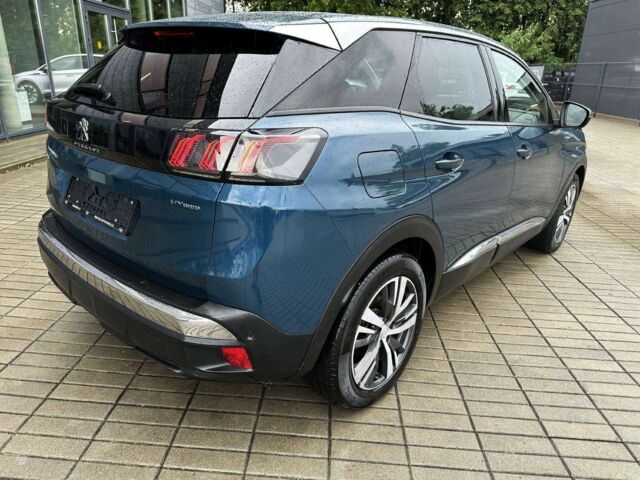 Синий Пежо 3008, объемом двигателя 1.6 л и пробегом 200 тыс. км за 22600 $, фото 1 на Automoto.ua