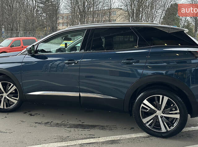 Синий Пежо 3008, объемом двигателя 1.5 л и пробегом 175 тыс. км за 22499 $, фото 102 на Automoto.ua