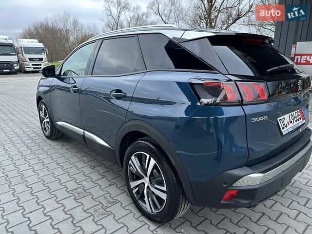 Синий Пежо 3008, объемом двигателя 1.5 л и пробегом 117 тыс. км за 23250 $, фото 6 на Automoto.ua